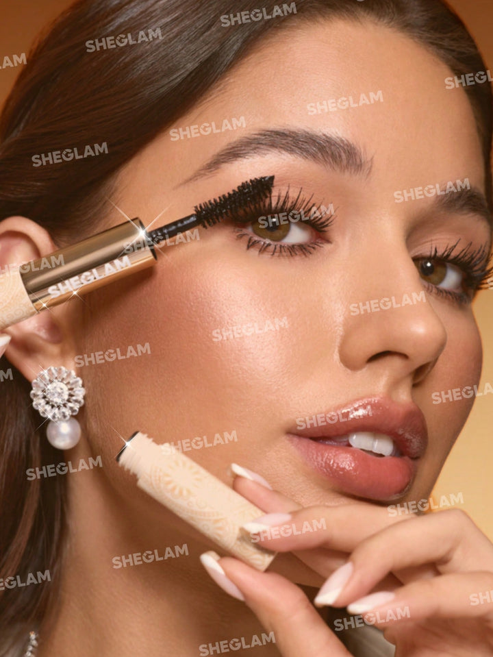 SHEGLAM All-In-One 24K Multi-Effect Mascara - 4gx2 | شيكلام ماسكارا ثنائية الرأس بذهب 24 قيراط