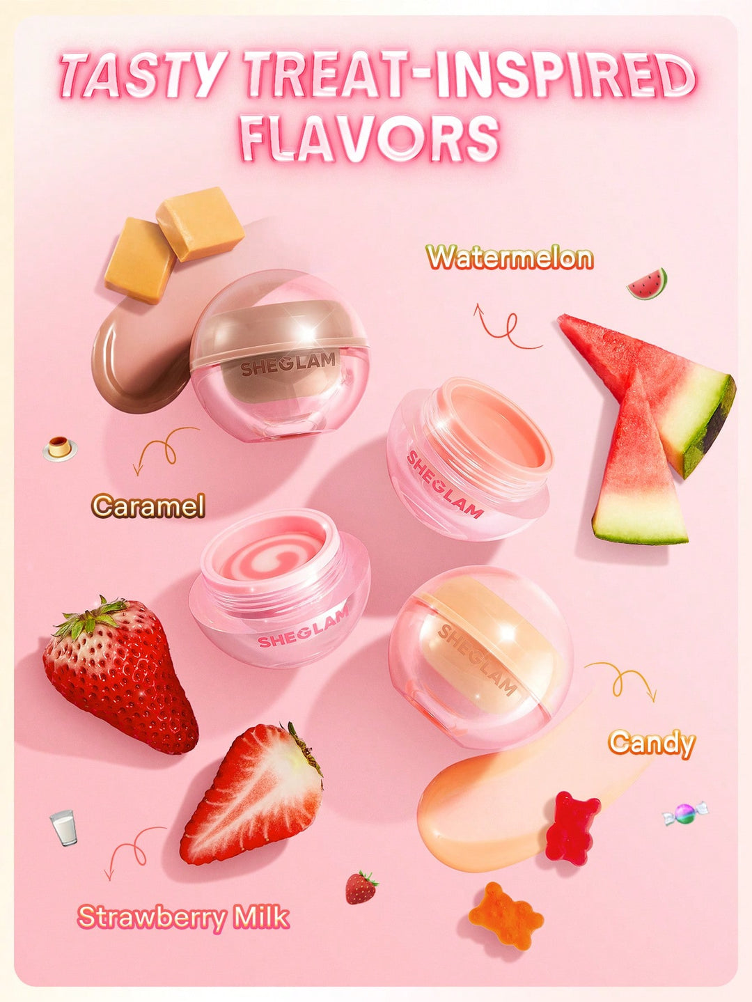 SHEGLAM Sweet Dreamz Lip Sleeping Mask - 12g | شيغلام مرطب للشفاه - 12 غ