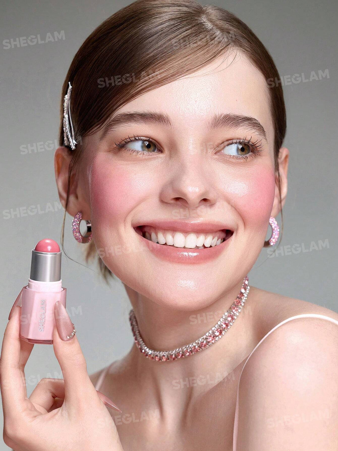 SHEGLAM Buttery Bliss Blush Stick - 6g| شيغلام بودرة خدود كريمية ستيك -6 غرام