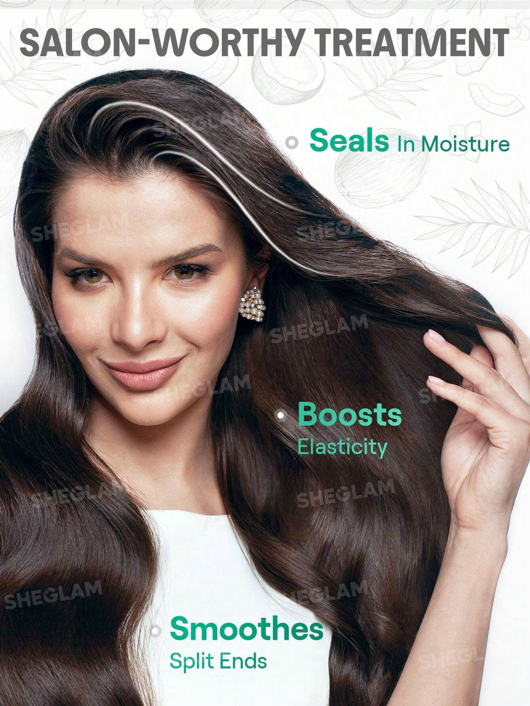 SHEGLAM Hair&Sclap Oil - 15ml | شيكلام زيت للشعر - 15 مل