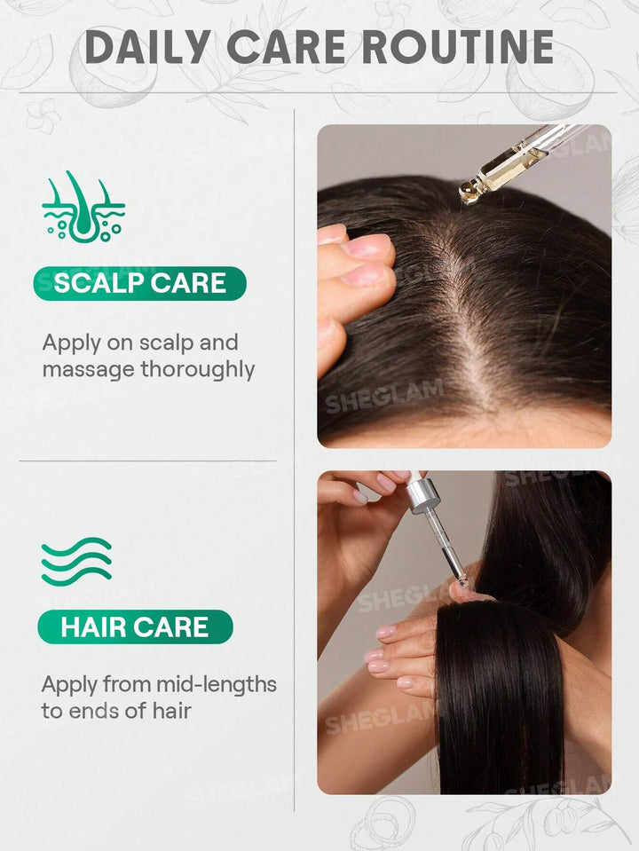 SHEGLAM Hair&Sclap Oil - 15ml | شيكلام زيت للشعر - 15 مل
