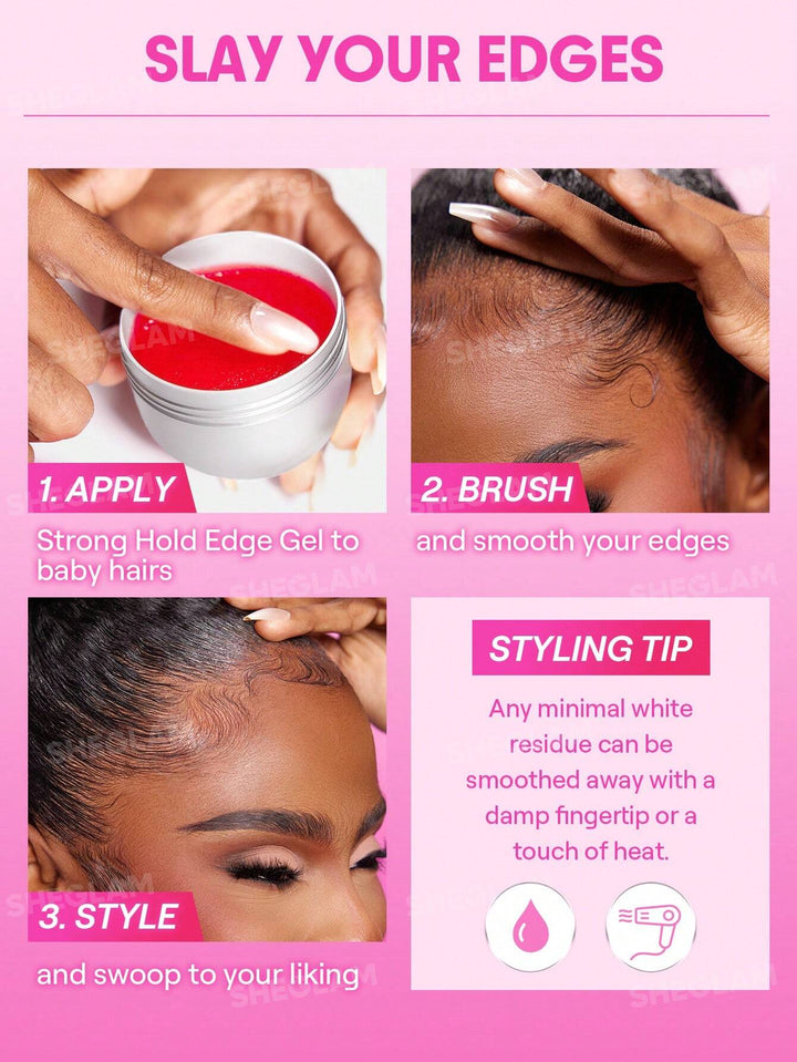 SHEGLAM Hair Edge Control - 70g | شيكلام جل لتثبيت الشعر - 70 غ