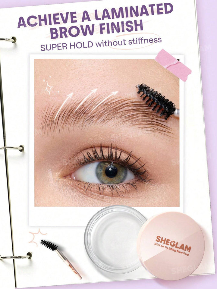 SHEGLAM Stick Lifting Brow Soap - 10g | شيكلام صابونة تثبيت الحواجب - 10 غرام