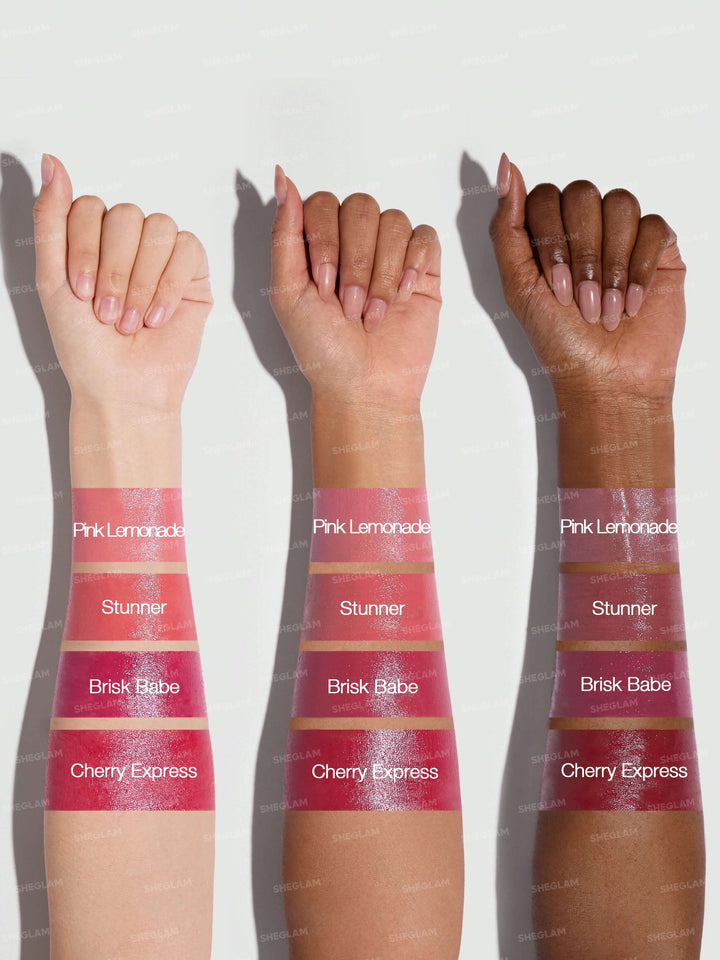 SHEGLAM Glass Glow Blush Stick - 15g | شيكلام بلاش ستيك - 15 غرام