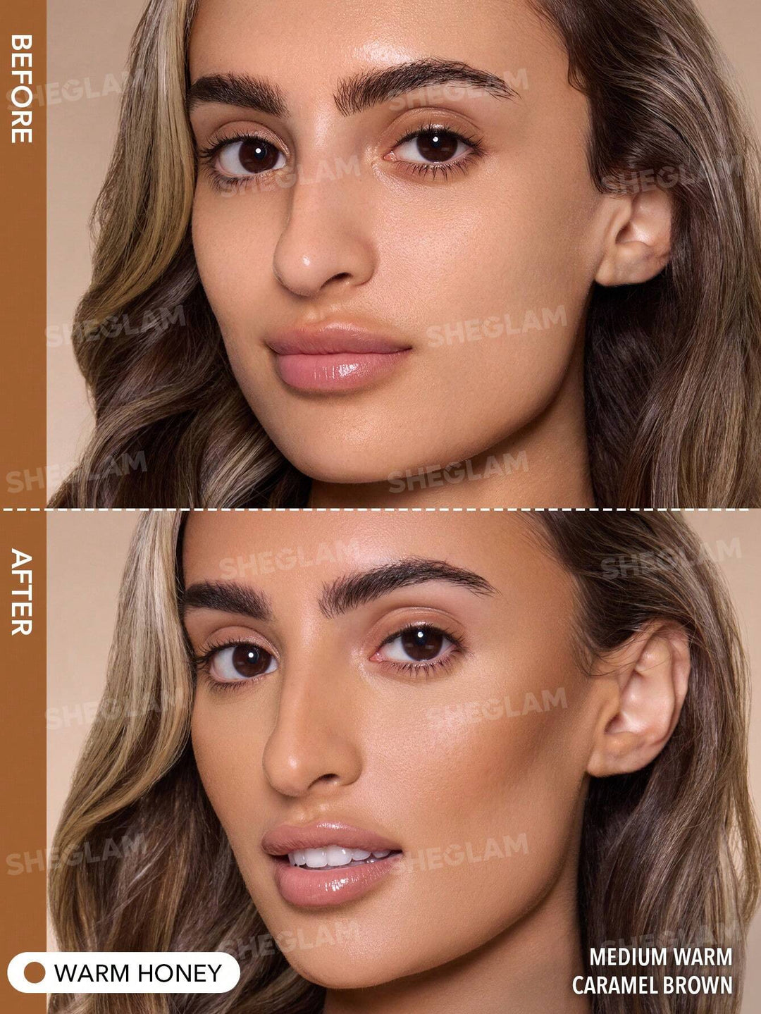 Sheglam Precision SCULPT LIQUID Contour Duo - 6ml | شيغلام كونتور سائل - 6 مل