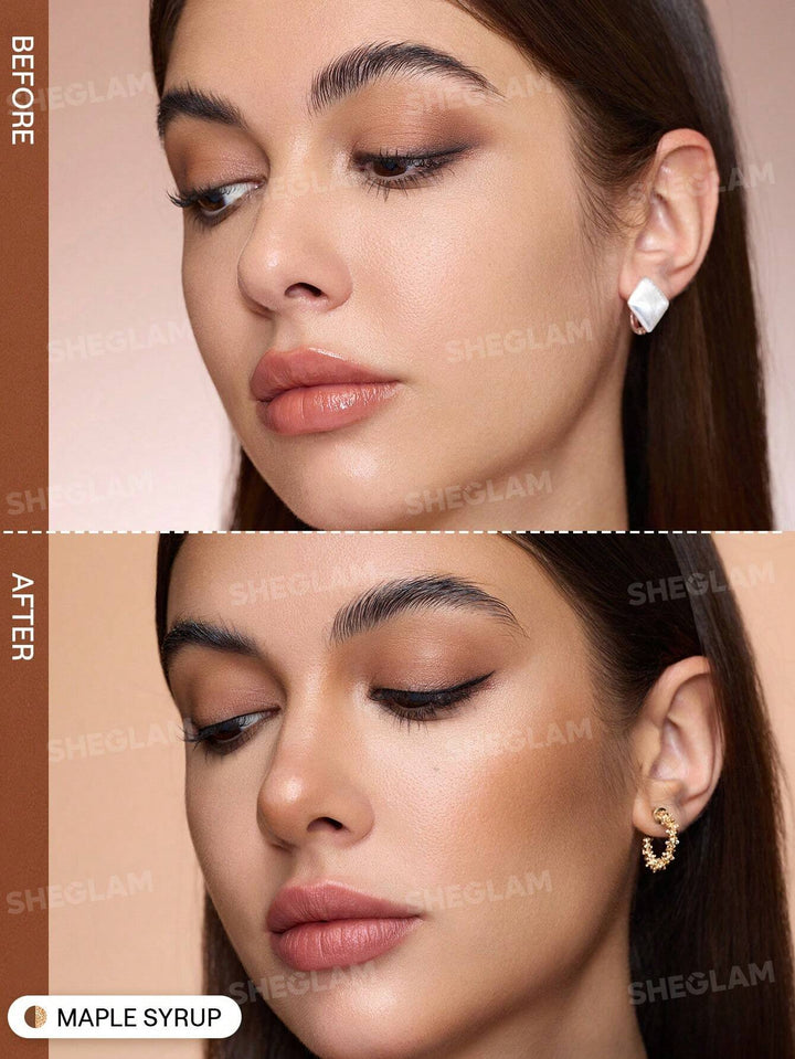 SHEGLAM 2-In-1 Contour & Highlight Stick - 3.2g| شيغلام - كونتور & هايلايتر ستيك -3.2 غرام