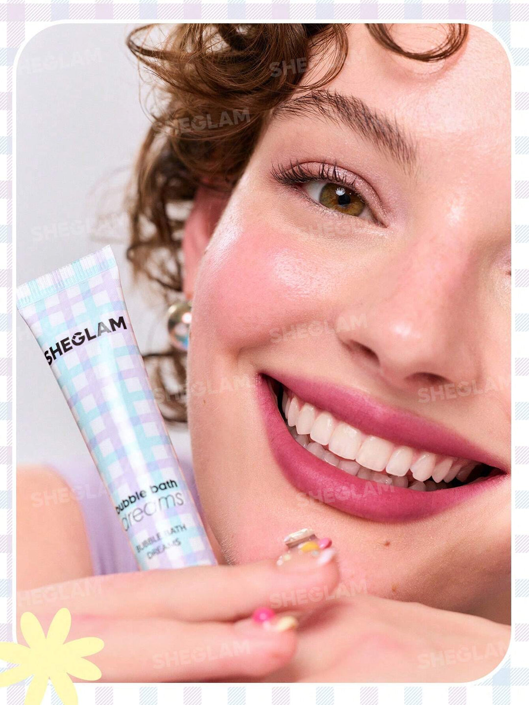 SHEGLAM Bubble Kiss Lip Balm - 10g | شيكلام مرطب شفاه بابل - 10 غ