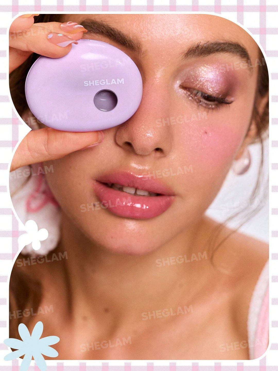 SHEGLAM Bubble Gloww Blush BAR Barre De Blush Bubble Glow - 2.6g | شيكلام بار بلاش بابل غلو - 2.6 غ