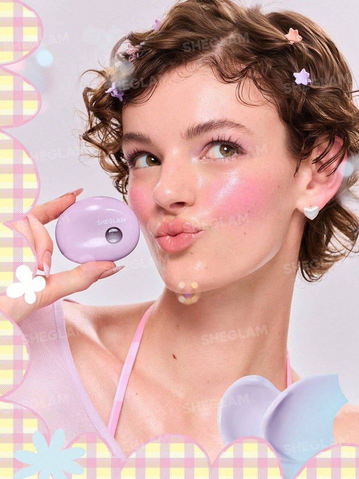 SHEGLAM Bubble Gloww Blush BAR Barre De Blush Bubble Glow - 2.6g | شيكلام بار بلاش بابل غلو - 2.6 غ