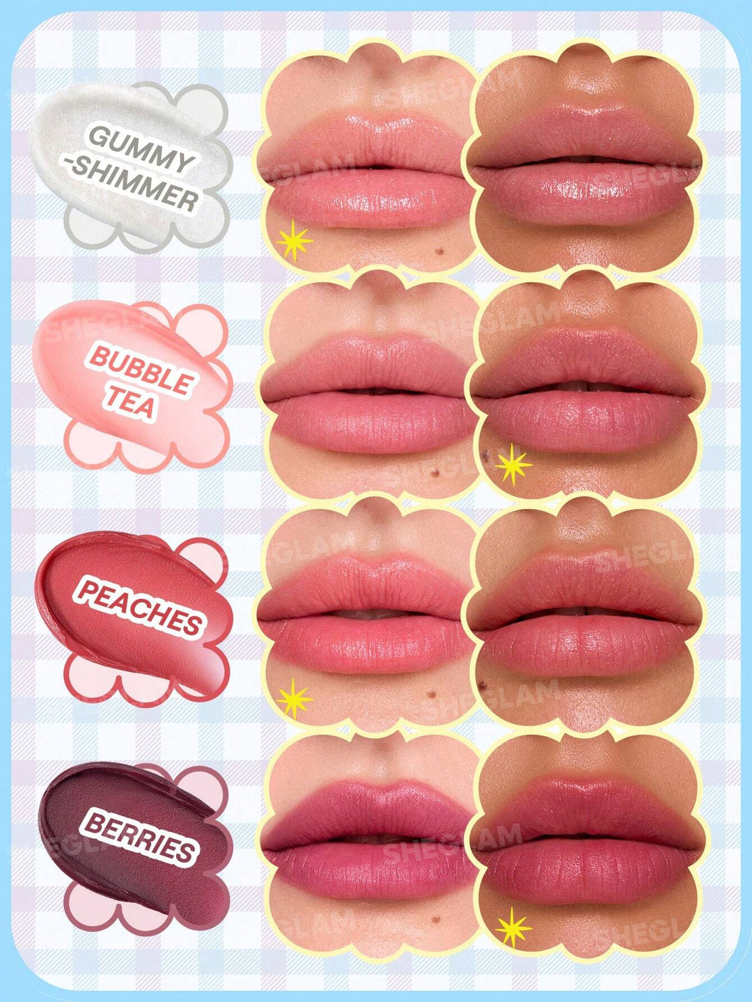 SHEGLAM Bubble Kiss Lip Balm - 10g | شيكلام مرطب شفاه بابل - 10 غ