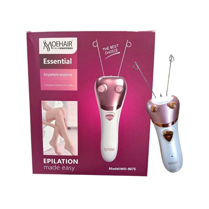 Moehair Essential Epilation Device | جهاز إزالة الشعر موهير إسينشال