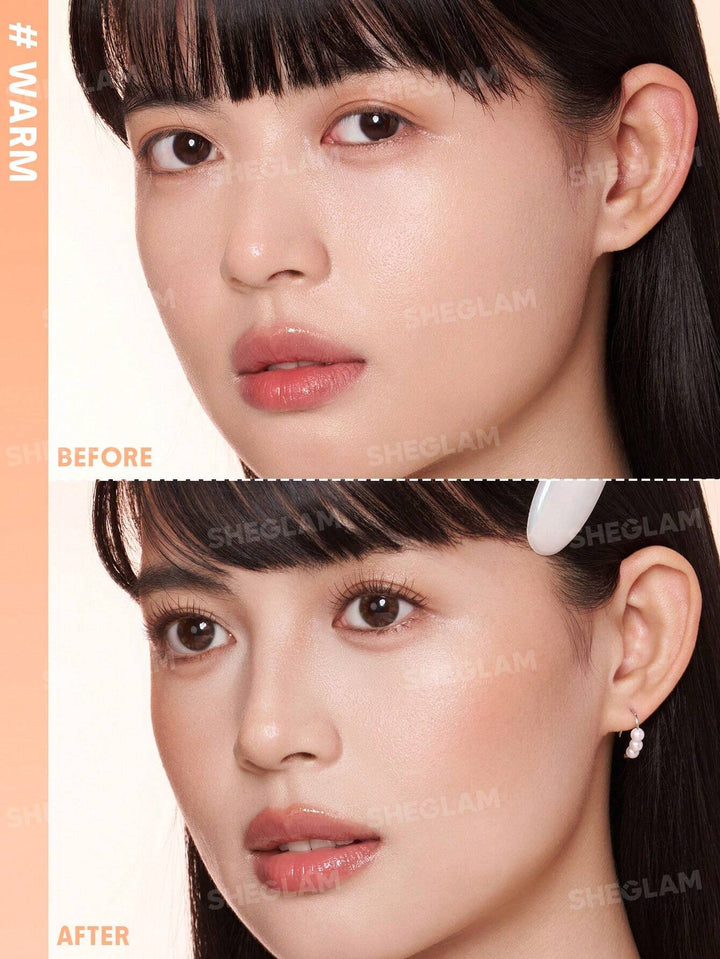 SHEGLAM Hypersculpt Highlight & Contour Palette - 10g | شيكلام باليت كونتور للوجه - 10 غ