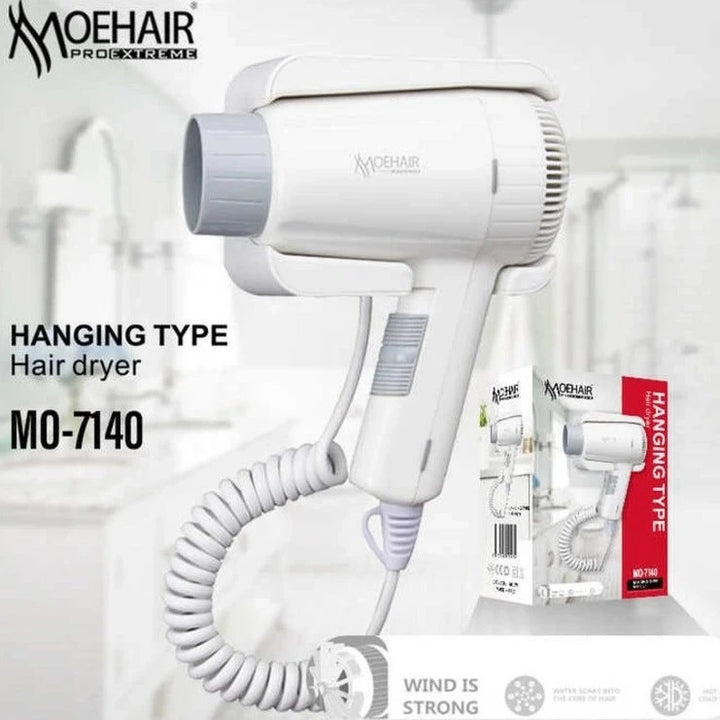 MOEHAIR Hanging Type Hair Dryer MO-7140 | شسوار حمام من موهير