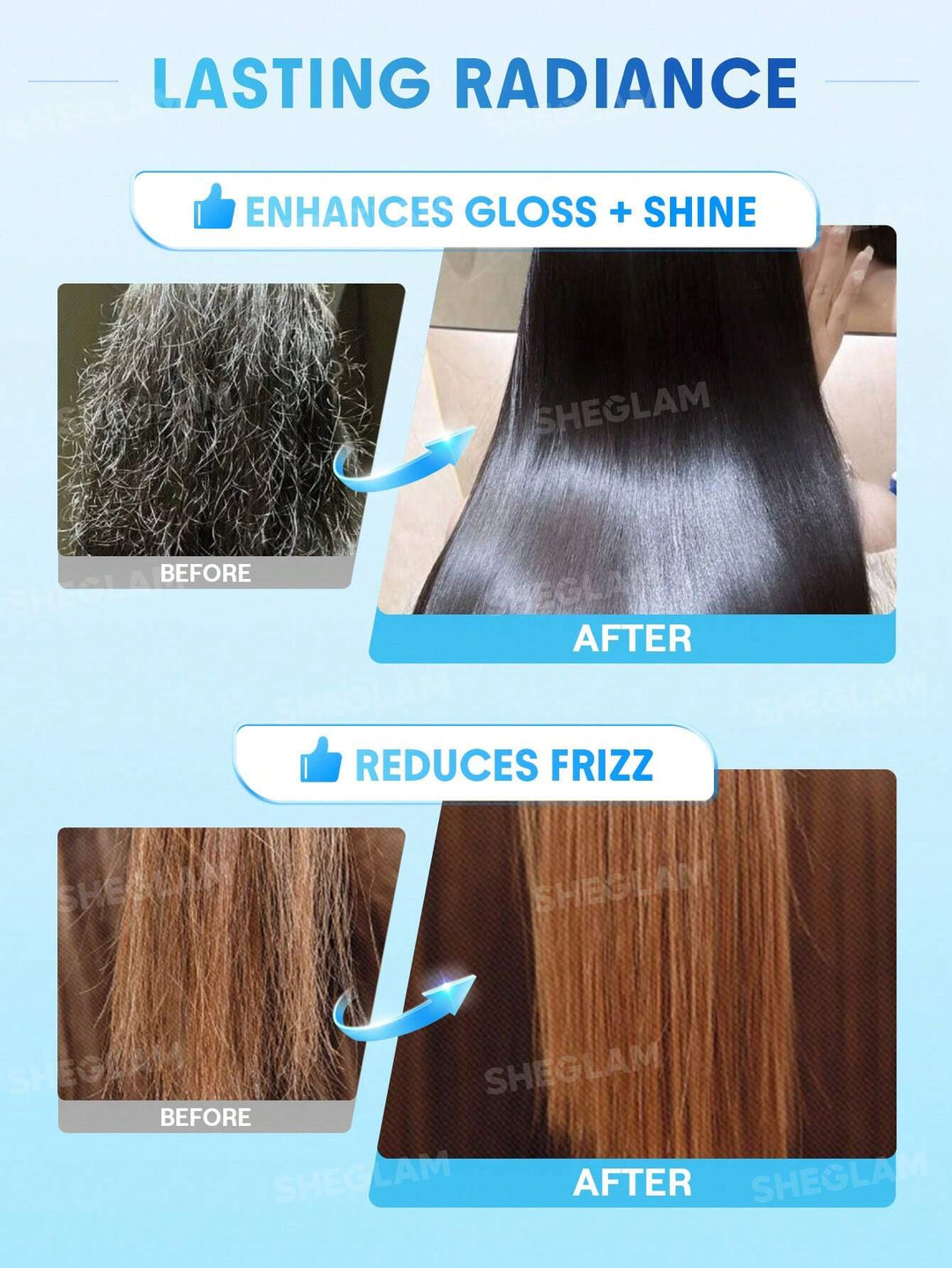 SHEGLAM Coconut Smoothing Hair Mask - 80g | شيكلام ماسك منعم للشعر بزيت جوز الهند - 80 غرام