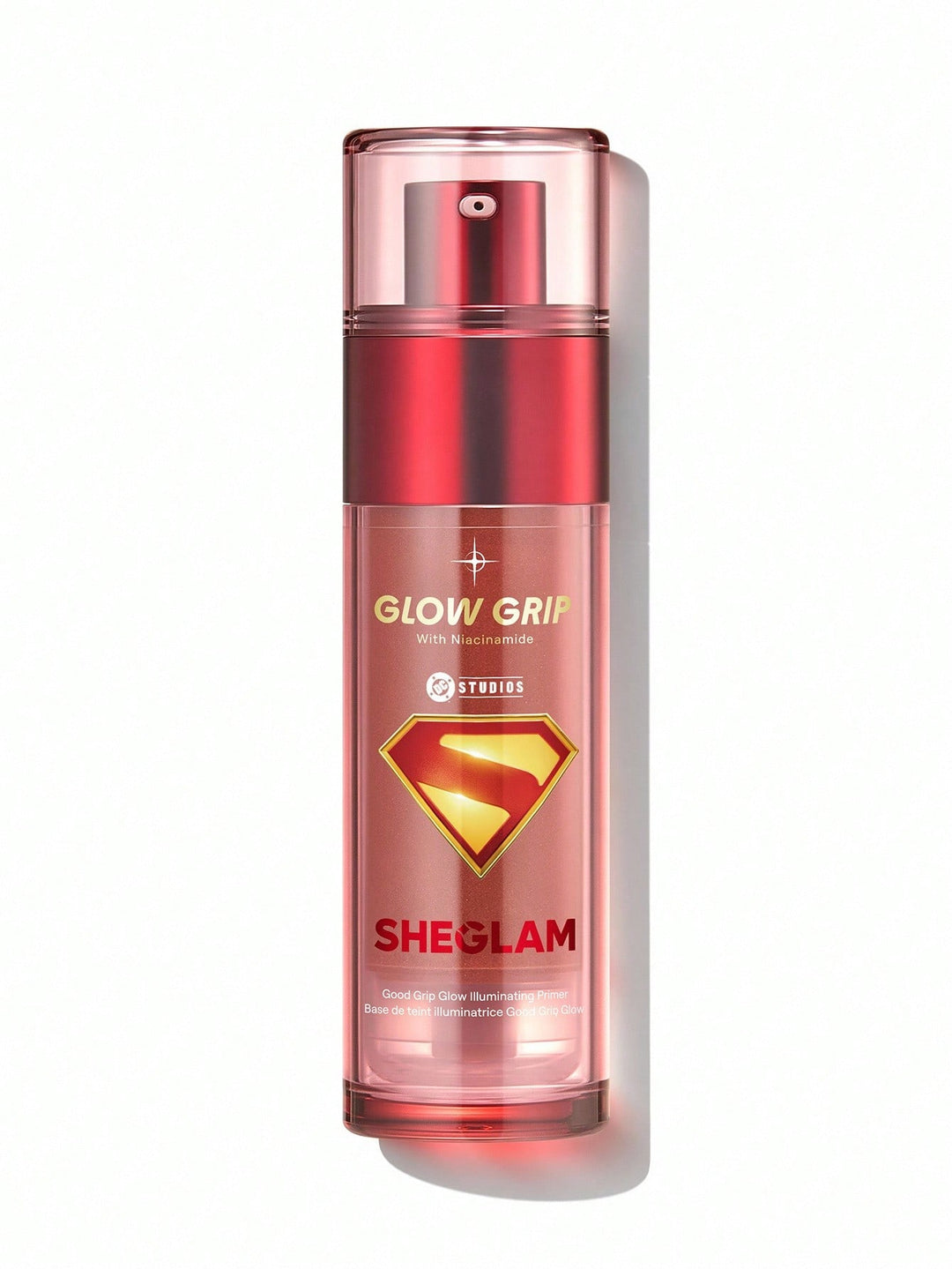 SHEGLAM Glow Grip Super Man Illuminating Primer -45 ml| شيغلام برايمر مضيء للبشرة -45 مل