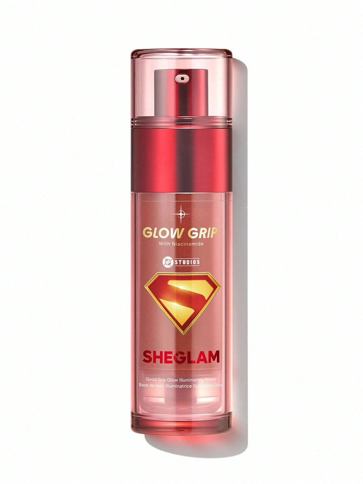 SHEGLAM Glow Grip Super Man Illuminating Primer -45 ml| شيغلام برايمر مضيء للبشرة -45 مل
