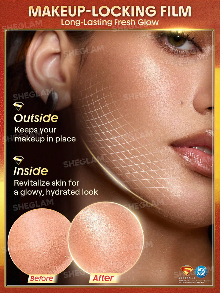 SHEGLAM Glow Grip Super Man Illuminating Primer -45 ml| شيغلام برايمر مضيء للبشرة -45 مل
