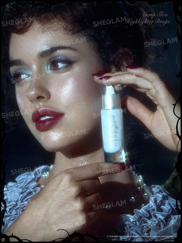 SHEGLAM The Twilight Saga Vamp Skin Highlighter Drops - 12.8 g| شيغلام قطرات هايلايتر للوجه -12.8غرام
