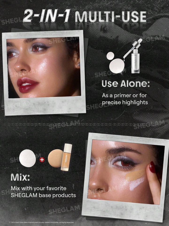 SHEGLAM The Twilight Saga Vamp Skin Highlighter Drops - 12.8 g| شيغلام قطرات هايلايتر للوجه -12.8غرام