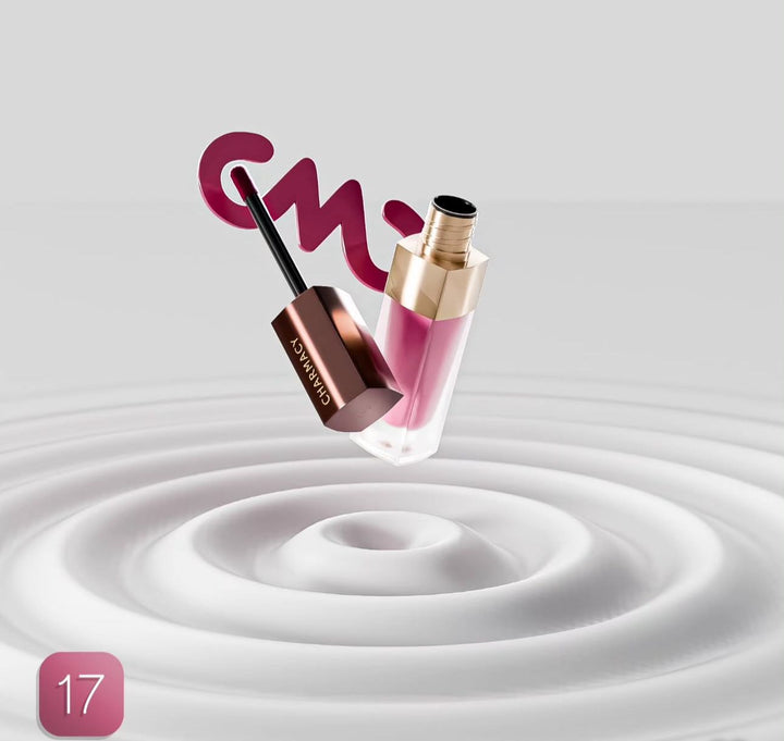 CHARMACY Milano Stunning Longstay Liquid Lip - 5.6ml | شارمسي ميلانو أحمر شفاه طويل الأمد مات - 5.^ مل