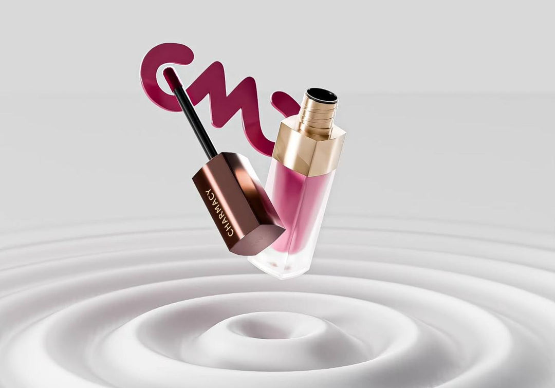 CHARMACY Milano Stunning Longstay Liquid Lip - 5.6ml | شارمسي ميلانو أحمر شفاه طويل الأمد مات - 5.6 مل
