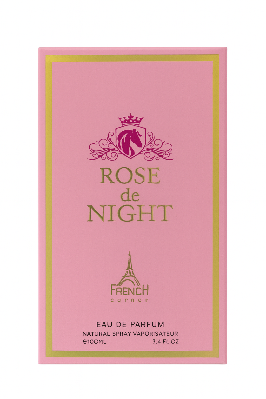 ROSE de NIGHT EDP 100 ML |  عطر روز دي نايت  للنساء 100 مل