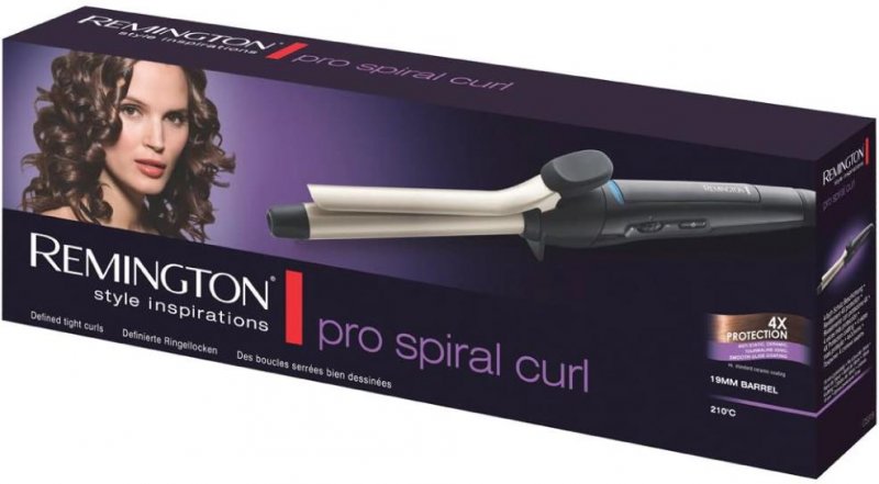 Remington Pro Spiral Curl Model No CI53I9E5I |  ريمينجتون ملفف كهربائي للشعر