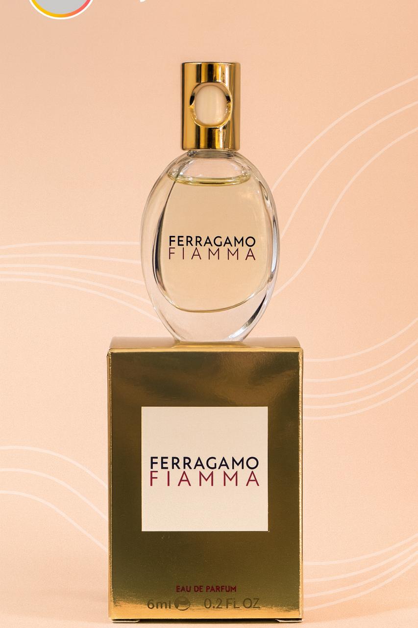 Sample Salvatore Ferragamo  Fiamma EDP 6 ml | عينة عطر سلفاتور فيرغامو فياما او دو بارفيوم 6 مل