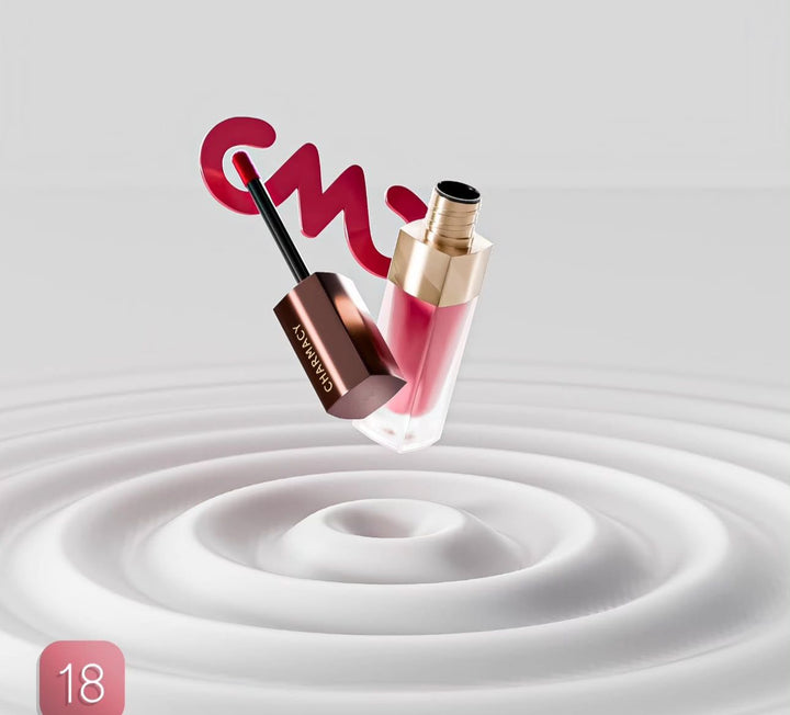 CHARMACY Milano Stunning Longstay Liquid Lip - 5.6ml | شارمسي ميلانو أحمر شفاه طويل الأمد مات - 5.^ مل