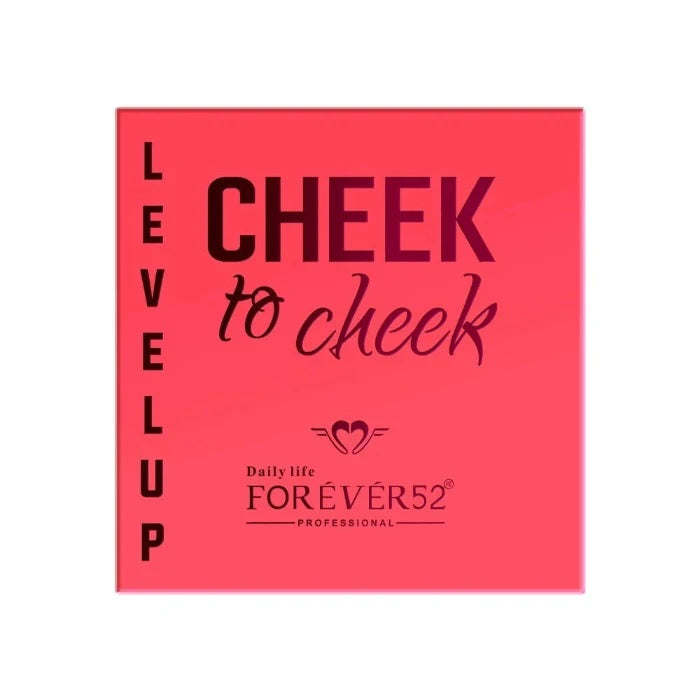 FOREVER52 cheek to cheek 4 color blush palette - 5gx4 | فوريفر52 باليت للخدود - 5 غرام