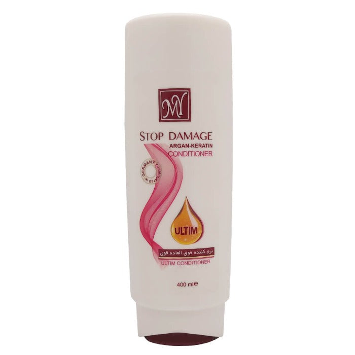 M.Y Stop Damage  Conditioner - 400ml | ام واي بلسم يعالج التلف - 400 مل