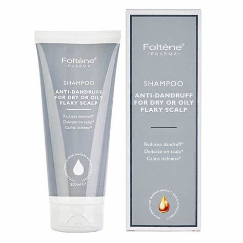Shampoo Anti-Dandruff For Dry Or Oily Flaky Scalp - 200ml