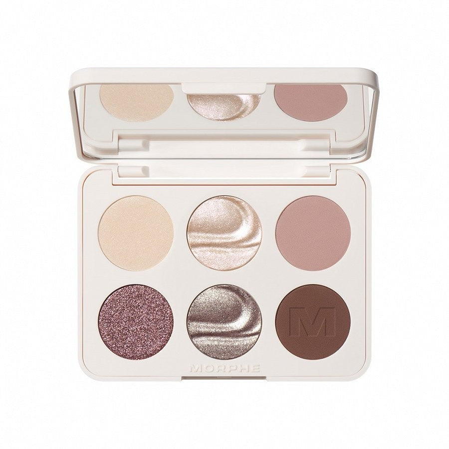 MORPHE Eyeshadow Palette 6Colors - 7.5g | مورفي باليت اي شادو 6 ألوان - 7.5 غ