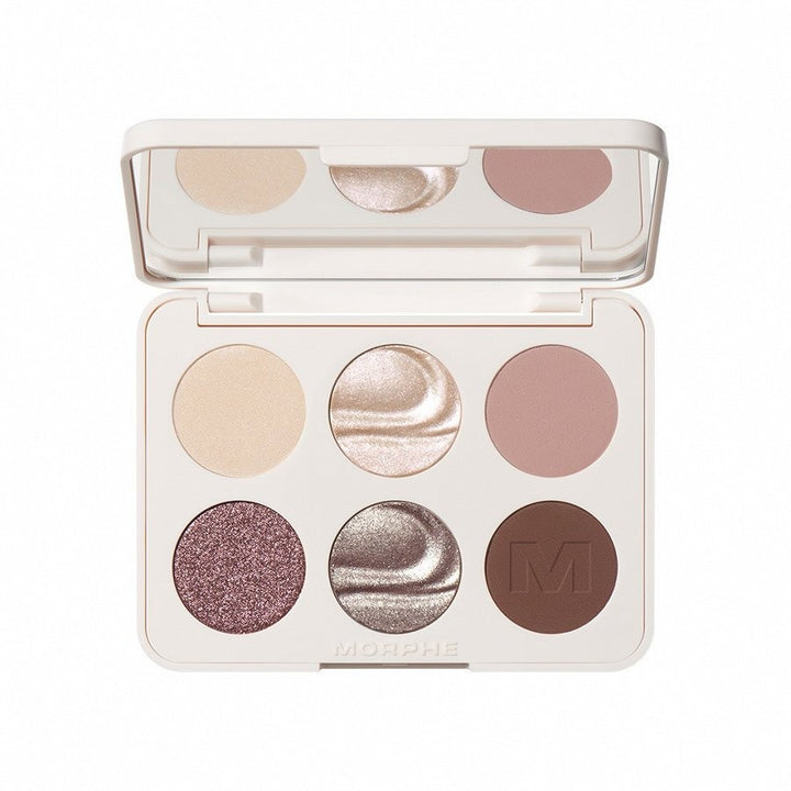 MORPHE Eyeshadow Palette 6Colors - 7.5g | مورفي باليت اي شادو 6 ألوان - 7.5 غ