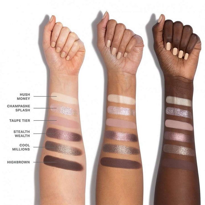 MORPHE Eyeshadow Palette 6Colors - 7.5g | مورفي باليت اي شادو 6 ألوان - 7.5 غ