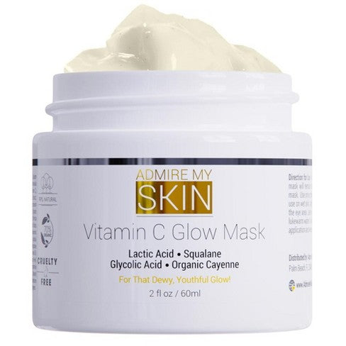 ADMIRE MY SKIN Vitamin C Mask For Face - 60ml | أدماير ماي سكين ماسك كريمي بفيتامين سي - 60 مل