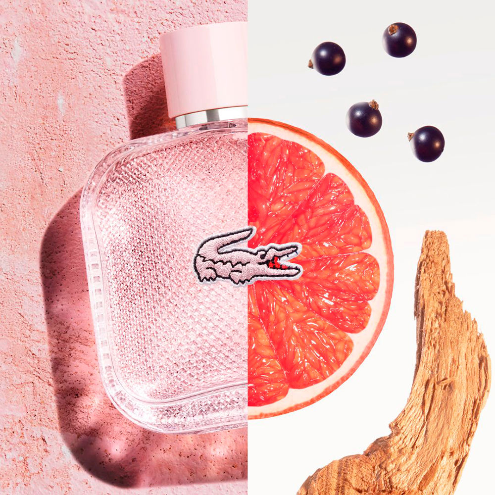 Lacoste L.12.12 Rose Eau de Toilette - 100ml | عطر لاكوست إل 12.12 روز أو فريش للنساء 100 مل