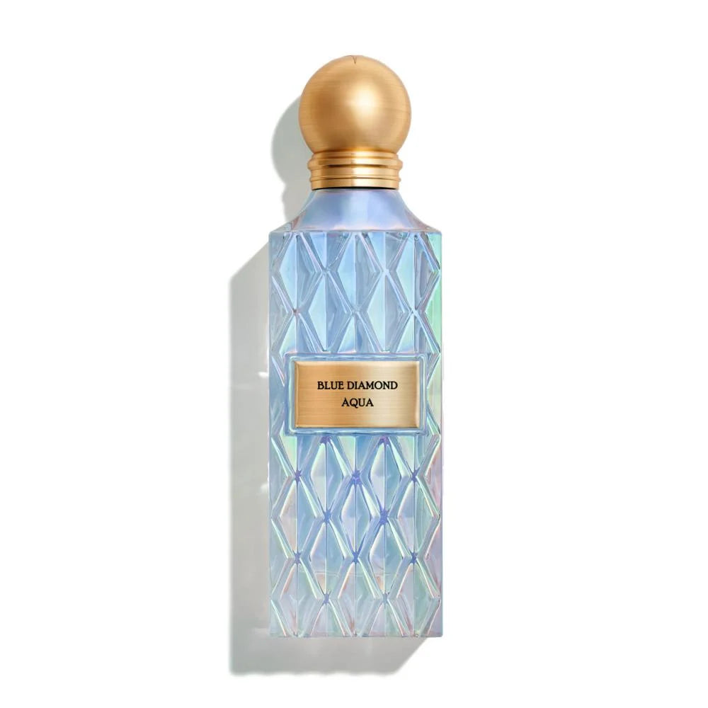 Ibrahim Al Qurashi BLUE DIAMOND AQUA - 150ml | عطر ابراهيم القرشي  بلو دايموند أكوا للجنسين 150 مل