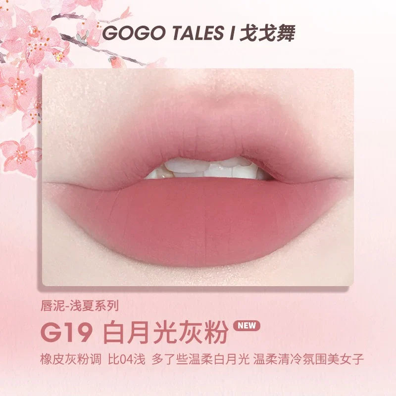 GOGO TALES Thin Mud - 2.4g | جوجو تاليس أحمر شفاه - 2.4 غ
