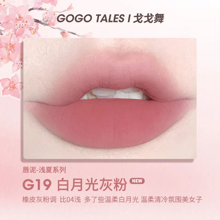 GOGO TALES Thin Mud - 2.4g | جوجو تاليس أحمر شفاه - 2.4 غ