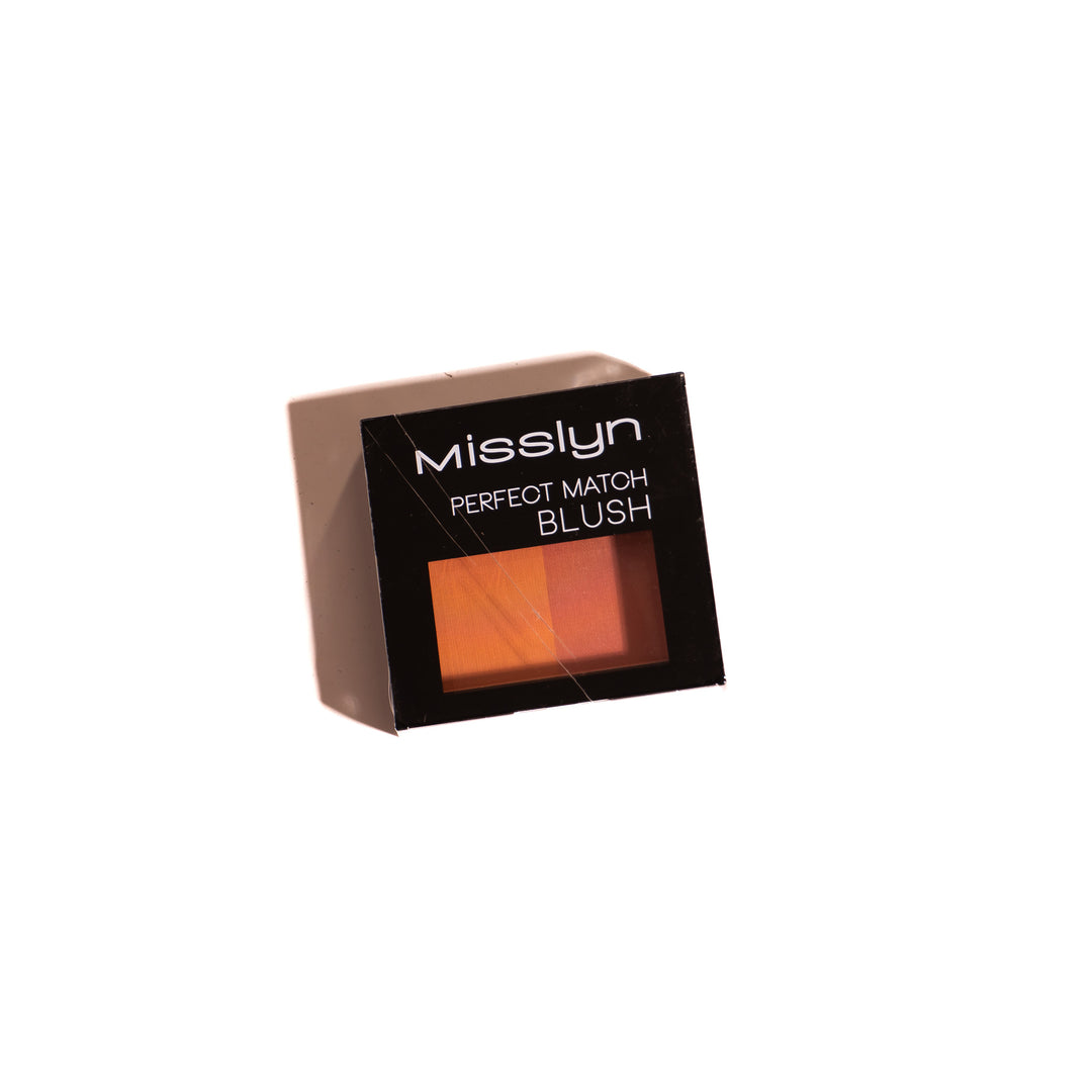 Misslyn Perfect Match Blush - 7g | ميسلين بلاش ثنائي - 7 غرام