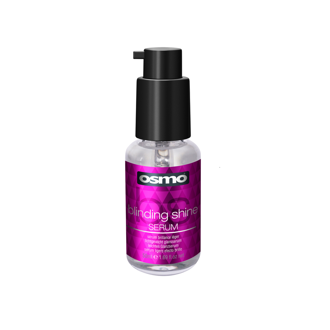 osmo Blinding Shine Serum - 50ml | أوزمو سيروم مخصص لأضافة اللمعان والنعومة للشعر - 50 مل