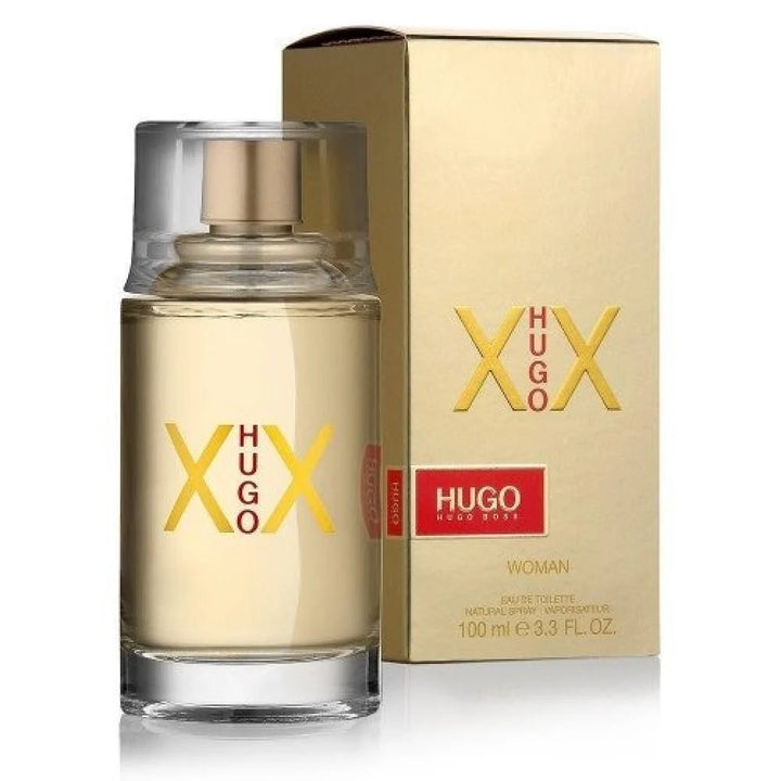 Hugo Boss XX For Women - EdT - 100ml | هيوكو بوس عطر  اكس اكس - نسائي - أو دي تواليت - 100 مل