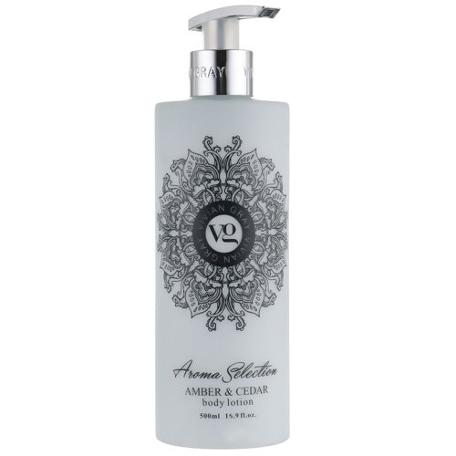 Vivian Gray Body lotion amber and cedar - 500ml | فيفيان كري لوشن للجسم برائحة العنبر - 500 مل