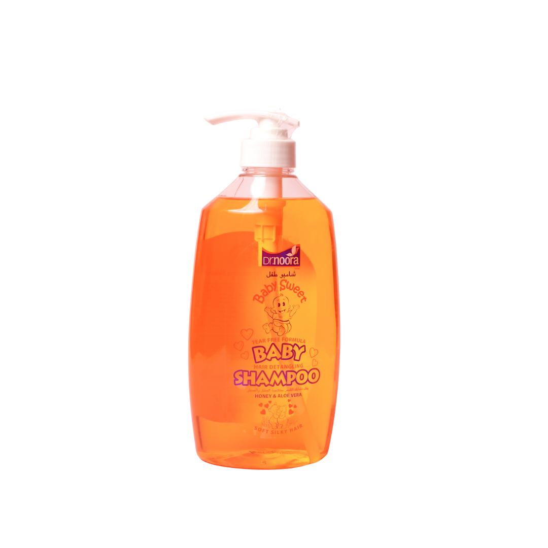 Dr.Noora Baby Sweet Shampoo Honey & Aloe Vera - 800ml | د .نورا شامبو للأطفال بالعسل والالوفيرا - 800 مل