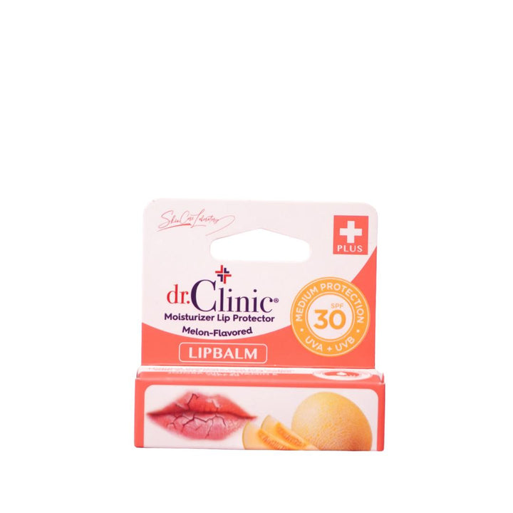 dr.Clinic Lip Balm Moisturizer - 4g | دكتور كلينك بالم مرطب للشفاه - 4 غرام