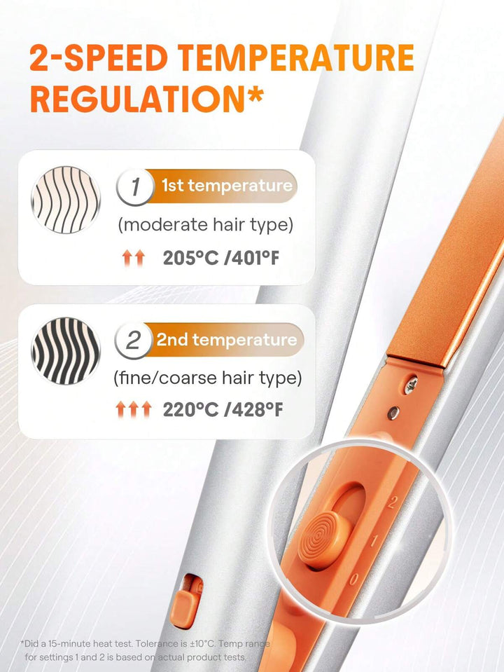 SHEGLAM Travel Buddy Mini Hair Straightener | شيكلام جهاز تمليس الشعر الصغير