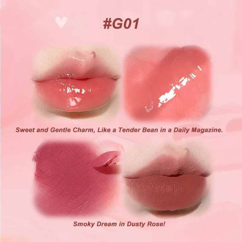 GOGO TALES Cloud Sensation Dual-purpose Lip Cream - 2.8G | جوجو تاليس بلاش و احمر شفاه - 2.8 غ