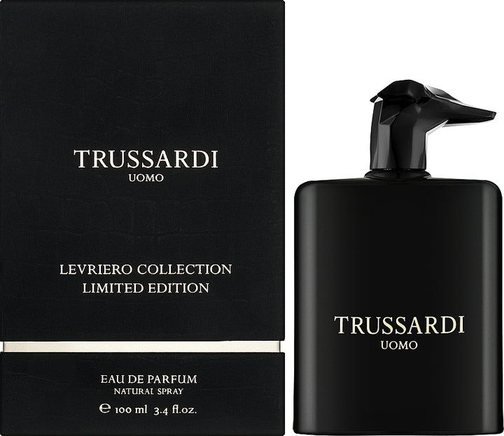 Trussardi Uomo Levriero Limited Edition - 100ml | عطر تروساردي أومو للرجال اصدار محدود - 100 مل