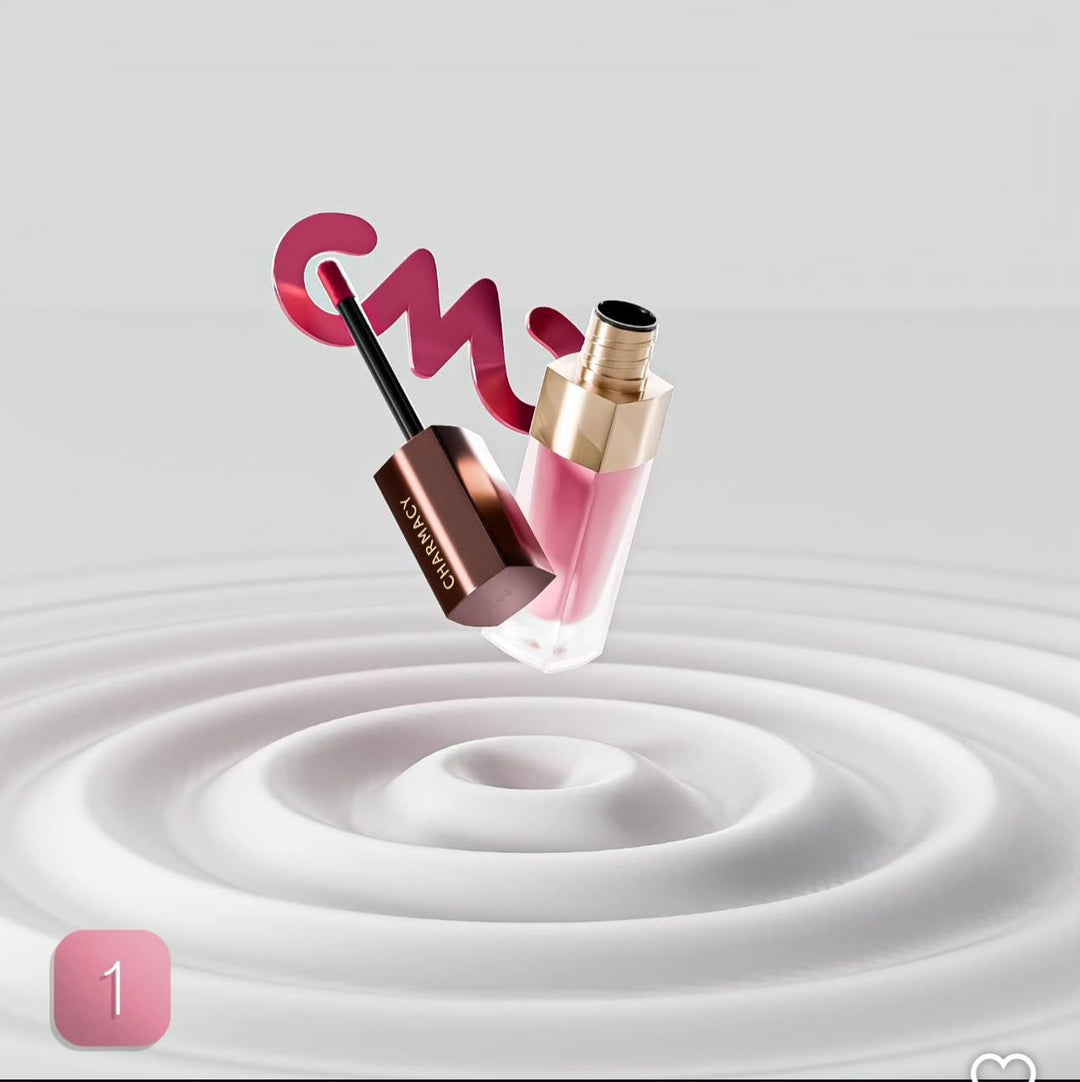 CHARMACY Milano Stunning Longstay Liquid Lip - 5.6ml | شارمسي ميلانو أحمر شفاه طويل الأمد مات - 5.^ مل